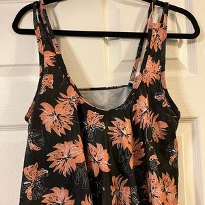 Two piece, high waisted tankini